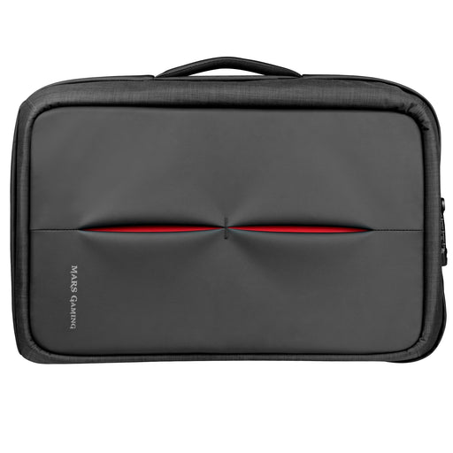 EAN 4718009152595 - Mars Gaming MB2 mochila Negro, Rojo Aluminio, Nylonimagen 2)