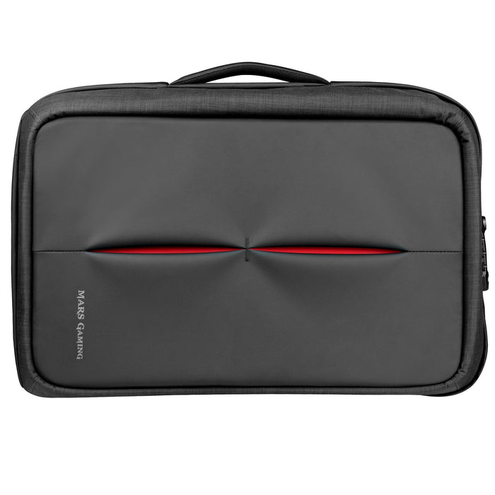 EAN 4718009152595 - Mars Gaming MB2 mochila Negro, Rojo Aluminio, Nylonimagen 2)