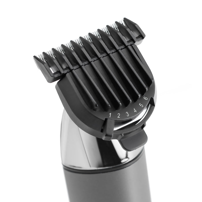 EAN 3030050188028 - BaByliss Super-X Metal T996E depiladora para la barba Batería 13 1,2 cm Mojado y seco Negro imagen 6