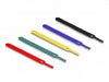 EAN 4043619190768 - DeLOCK 19076 presilla Bridas adherentes para cables Colores surtidos 10 pieza(s) imagen 1