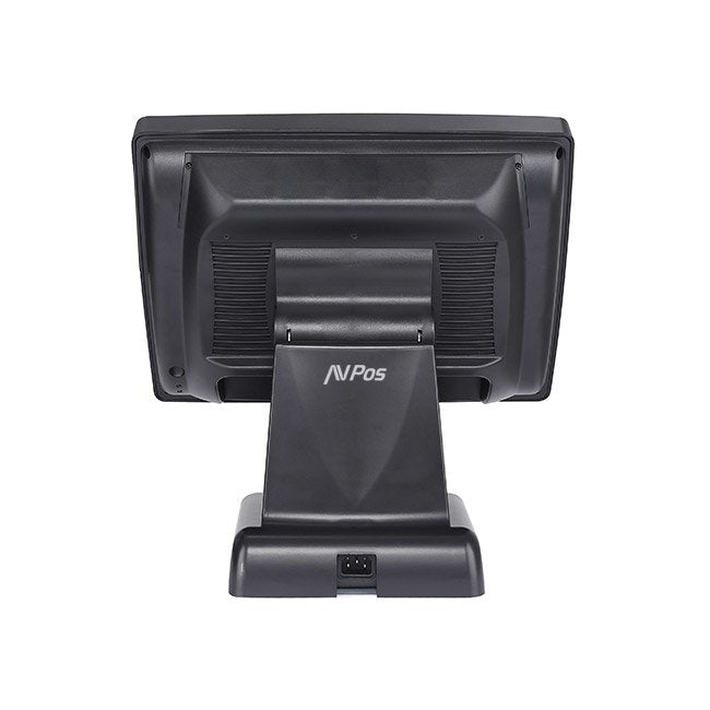 EAN 0619091266624 - AVPos AVP-K3000B-I5-8128 Terminal Punto Venta (TPV) 38,1 cm (15") 1024 x 768 Pixeles Pantalla táctil imagen 3