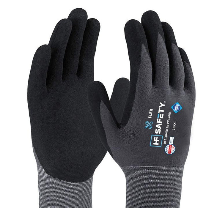 EAN 5906168636608 - Extralink R?KAWICE OCHRONNE HF SAFETY FLEX ROZMIAR 10/XL (1 PARA) imagen 5