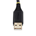 EAN 0065030898263 - StarTech.com 1P6FFC-USB-SERIAL cable de serie Negro USB tipo A DB-9 imagen 5