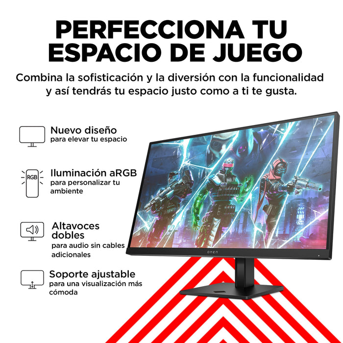 EAN 1970296154666 - OMEN by HP 27 inch FHD 240Hz Gaming Monitor - OMEN 27s pantalla para PC 68,6 cm (27") 1920 x 1080 Pixeles imagen 7