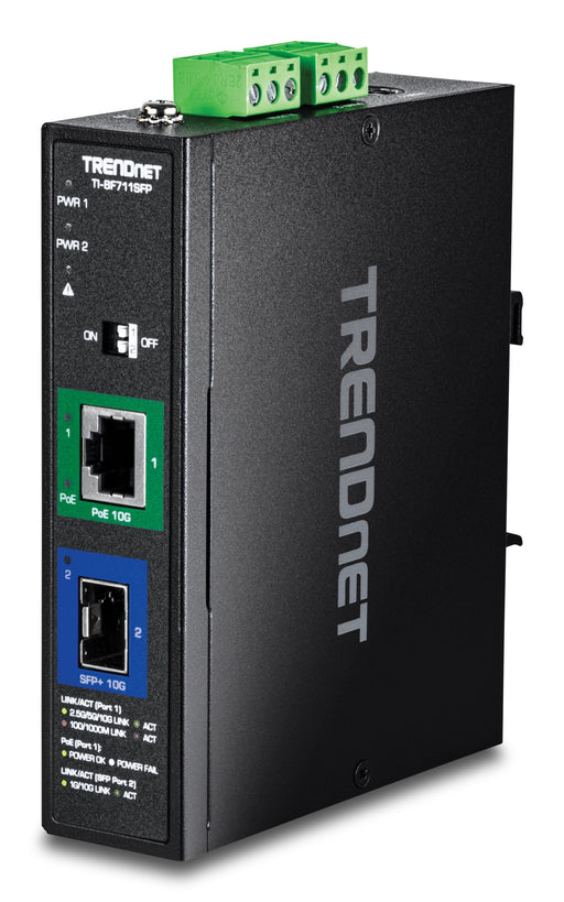 EAN 0710931163056 - Trendnet TI-BF711SFP convertidor de medio 10000 Mbit/s Negro imagen 1