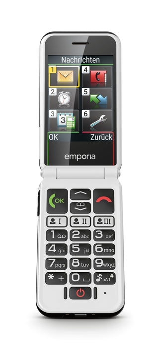 EAN 9005613168940 - Emporia SIMPLICITYglam.4G 7,11 cm (2.8") 106 g Negro Teléfono para personas mayores imagen 51