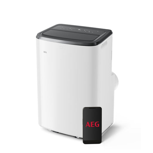 EAN 7332543979646 - AEG AXP26U339CW aire acondicionado portátil 64 dB Blanco imagen 1