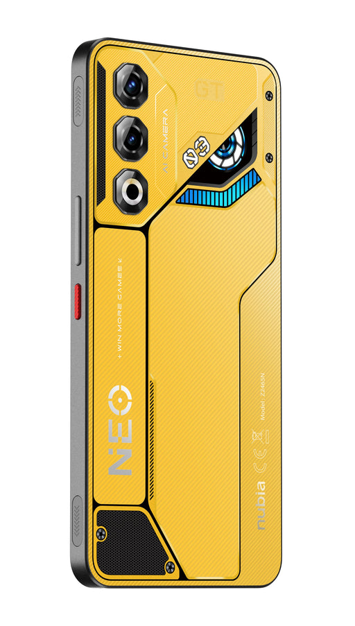 EAN 6902176150012 - ZTE Nubia Neo 3 GT 5G 17,3 cm (6.8") SIM doble USB Tipo C 12 GB 256 GB 6000 mAh Amarillo imagen 1