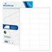 EAN 4260459612858 - MediaRange MRINK149 etiqueta autoadhesiva Permanente Blanco 1200 pieza(s) imagen 1