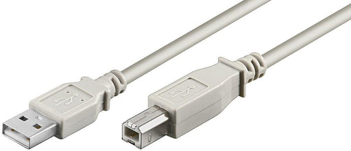 EAN 5705965857410 - Microconnect USBAB2 cable USB USB 2.0 1,8 m USB A USB B Blanco imagen 1