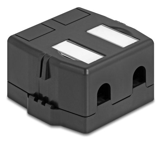 EAN 4043619858422 - DeLOCK 85842 accesorio para módulo Keystone Soporte para instalación en carcasa imagen 2