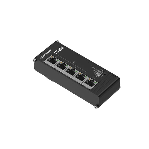 EAN 4779051846979 - Teltonika TSF000 No administrado Fast Ethernet (10/100) Energía sobre Ethernet (PoE) Escritorio Negro imagen 2