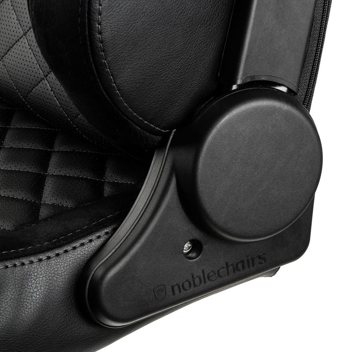 EAN 4250144800271 - noblechairs EPIC Silla para videojuegos de PC Asiento acolchado Negro imagen 15
