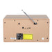 EAN 5706751073496 - Denver MDA-525LW Reproductor de CD portátil Madera imagen 4