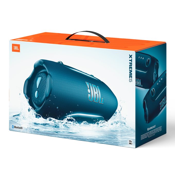 EAN 1200130033759 - JBL Xtreme 5 Altavoz portátil estéreo Azul 130 W imagen 8
