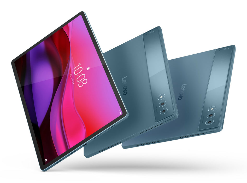 EAN 198155121753 - Lenovo Yoga Tab Plus Snapdragon 256 GB 32,3 cm (12.7") 16 GB Wi-Fi 7 (802.11be) Android 14 Verde azulado imagen 9