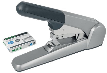 EAN 4002432363995 - Leitz 5552 Cierre estándar Gris, Gris claro imagen 2