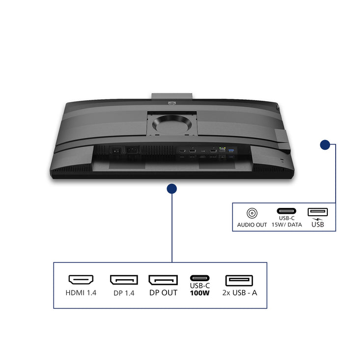 EAN 8721038007275 - Philips 24B2U4301H/00 pantalla para PC 60,5 cm (23.8") 1920 x 1080 Pixeles imagen 4