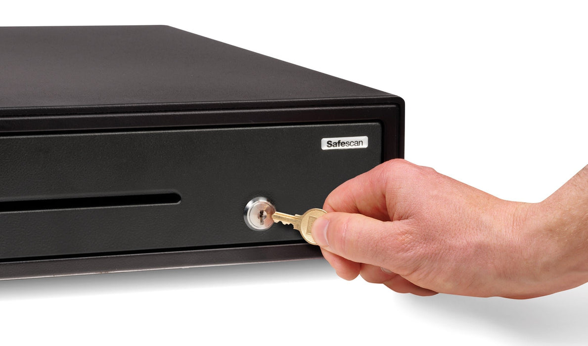 EAN 8717496339089 - Safescan LD-4141 Cajón de efectivo electrónico imagen 6