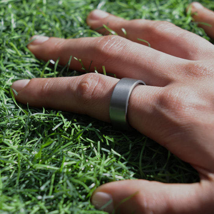 EAN 8906184873671 - Ultrahuman Ring AIR No Anillo inteligente rastreador de actividad Titanio imagen 8