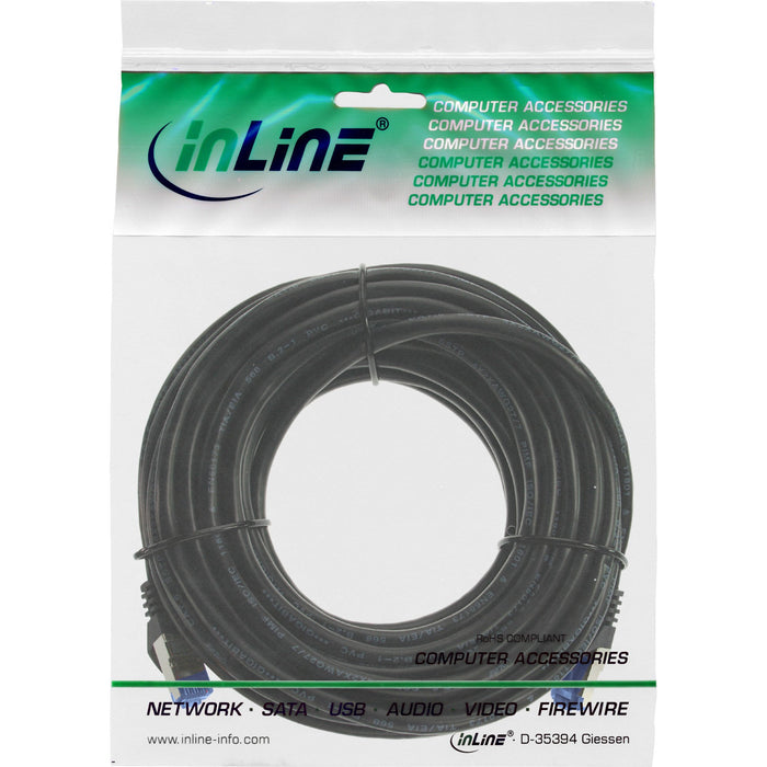 EAN 4043718317707 - InLine 75515S cable de red Negro 15 m Cat6a S/UTP (STP) Alrededor imagen 4