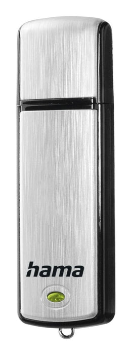 EAN 4047443196163 - Hama Fancy 128GB USB 2.0 unidad flash USB USB tipo A Negro, Plata imagen 2