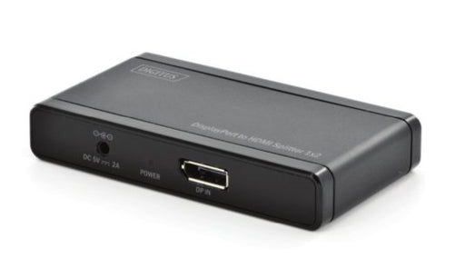 EAN 4016032374923 - Digitus DisplayPort to HDMI Splitter 1x2 2x HDMI imagen 1