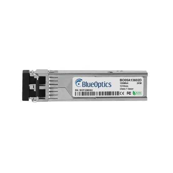 EAN 4063232635675 - BlueOptics JD063B-BO red modulo transceptor Fibra óptica 1250 Mbit/s SFP 1550 nm imagen 1