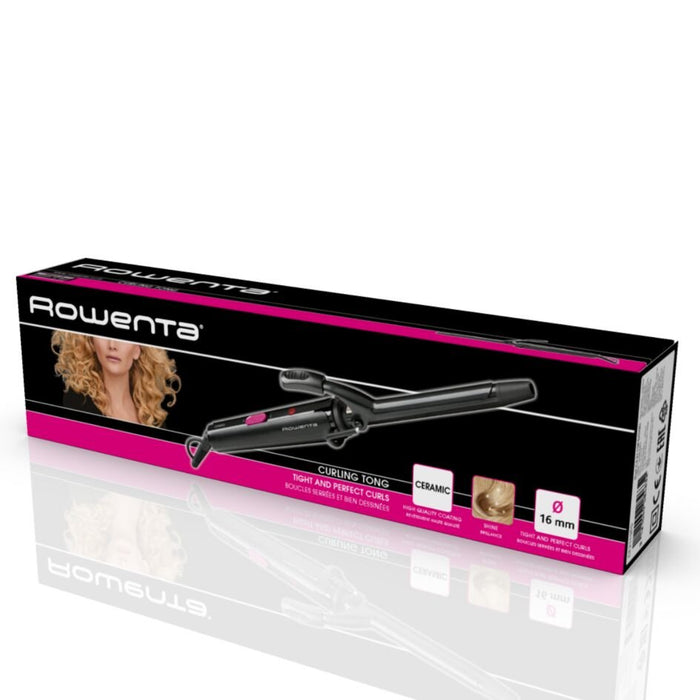 EAN 3121040084632 - Rowenta Curler 2 CF2119 Utensilio de peinado Rizador de pelo Caliente Negro 25 W 1,8 m imagen 7