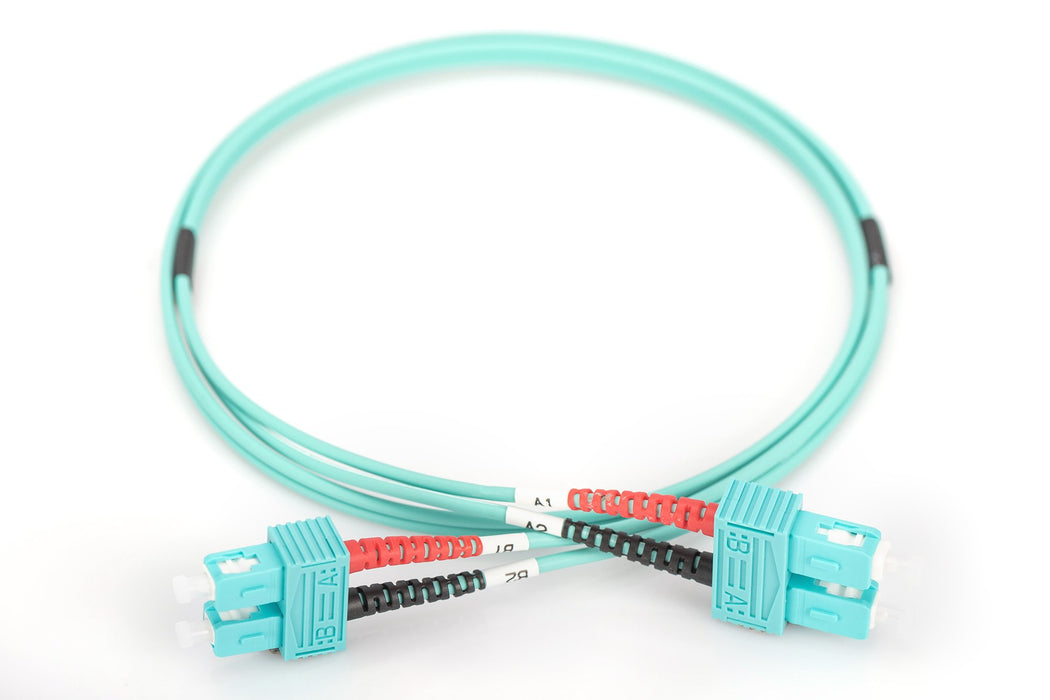 EAN 4016032248538 - Digitus DK-2522-01/3 Cable de fibra óptica e InfiniBand 1 m I-VH Color aguamarina imagen 3