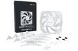EAN 4260052191101 - be quiet! BL119 sistema de refrigeración para ordenador Carcasa del ordenador Ventilador 14 cm Blanco 1 p imagen 5
