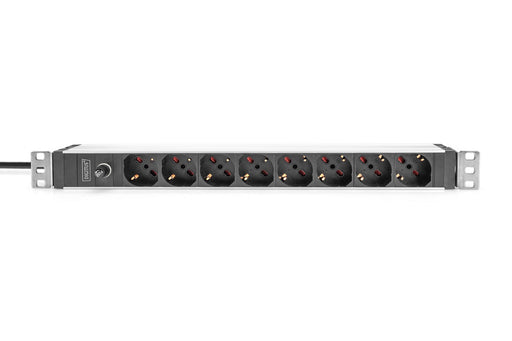 EAN 4016032483861 - Digitus DN-95410-IT unidad de distribución de energía (PDU) 8 salidas AC 1U imagen 2