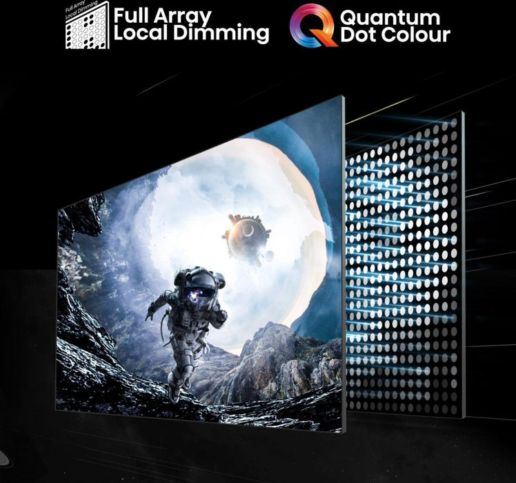 EAN 6942351402802 - Hisense 55E77NQ PRO 139,7 cm (55") 4K Ultra HD Smart TV Wifi Negro 450 cd / m² imagen 8