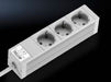 EAN 4028177255272 - Rittal DK 7240.110 base múltiple 2 m 3 salidas AC Interior Gris imagen 1