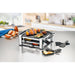 EAN 4001797238009 - Rommelsbacher RCC 1000 parrilla de interior 4 personas(s) 1000 W Negro, Cromo imagen 3