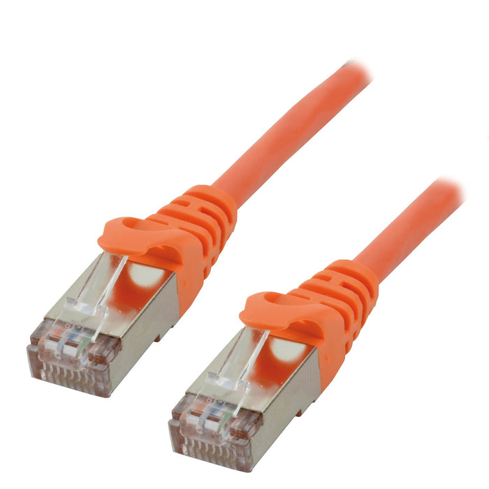 EAN 3700224726751 - MCL FCC6BM-3M/O cable de red Naranja Cat6 F/UTP (FTP) Alrededor imagen 1