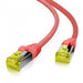 EAN 4005938637706 - Helos 263770 cable de red Rojo 7,5 m Cat6a S/FTP (S-STP) imagen 1