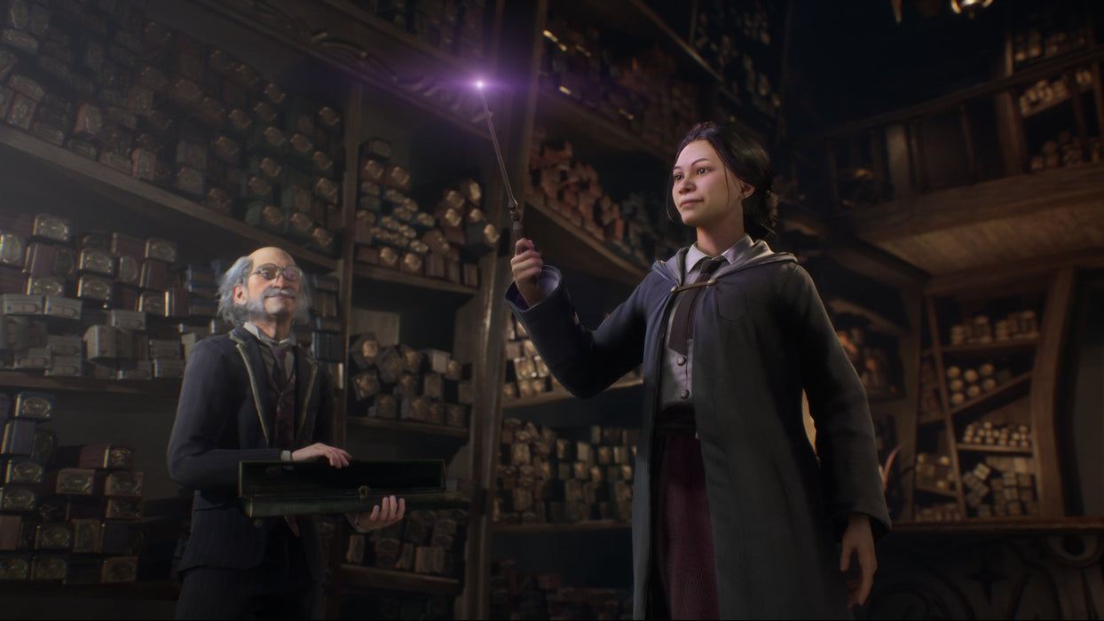 EAN 5051890325624 - Warner Bros Hogwarts Legacy (PS5) Estándar Alemán PlayStation 5 imagen 9