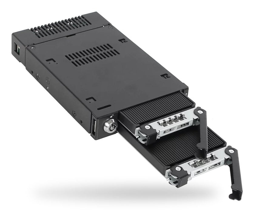 EAN 4713227445641 - Icy Dock ToughArmor MB834MK-B V2 Caja externa para unidad de estado sólido (SSD) Negro imagen 6