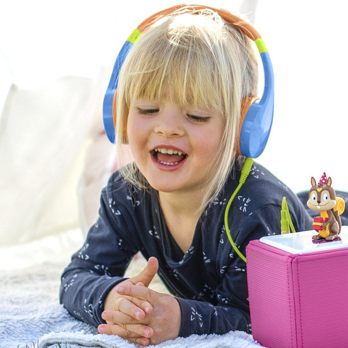 EAN 4047443468314 - Hama Kids Guard Auriculares Alámbrico Diadema Llamadas/Música Azul, Naranja imagen 3