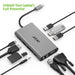 EAN 4710180475746 - Acer HP.DSCAB.002 base para portátil y replicador de puertos USB 3.2 Gen 1 (3.1 Gen 1) Type-C Plata imagen 2
