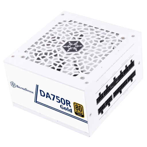 EAN 4710679816838 - Silverstone DA750R Gold unidad de fuente de alimentación 750 W 24-pin ATX ATX Blanco imagen 1