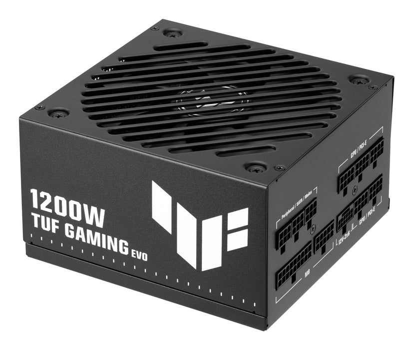 EAN 4711636490207 - ASUS TUF-GAMING-1200G-EVO unidad de fuente de alimentación 1200 W 20+4 pin ATX ATX Negro imagen 1