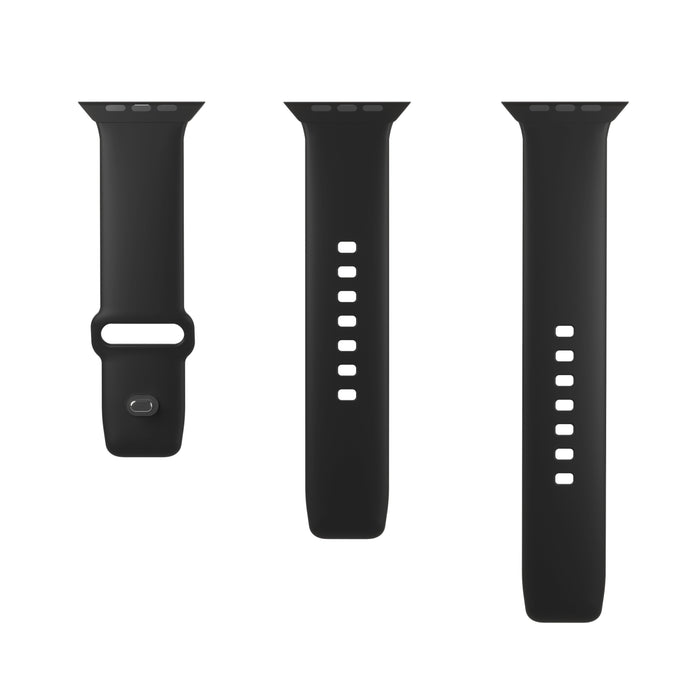 EAN 8018417441257 - PURO PUICNAW40BLK Accesorios para dispositivos vestibles inteligentes Grupo de rock Negro Silicona imagen 2