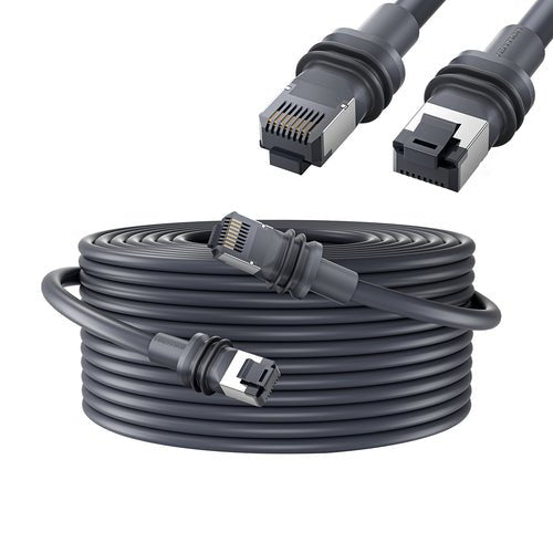 EAN 6922794794795 - Vention IAJHX cable de red Gris 50 m Cat7 S/FTP (S-STP) imagen 1