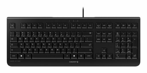 EAN 4025112082122 - CHERRY KC 1000 teclado Universal USB AZERTY Belga Negro imagen 1