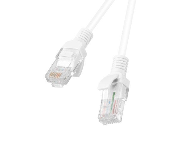 EAN 5901969421064 - Lanberg PCU5-10CC-0200-W cable de red Blanco 2 m Cat5e U/UTP (UTP) imagen 1