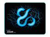 EAN 8435443700088 - Newskill Gaming Atami Speed – Tappetino Gaming, grande, colore: blu/nero Alfombrilla de ratón para juegos imagen 4