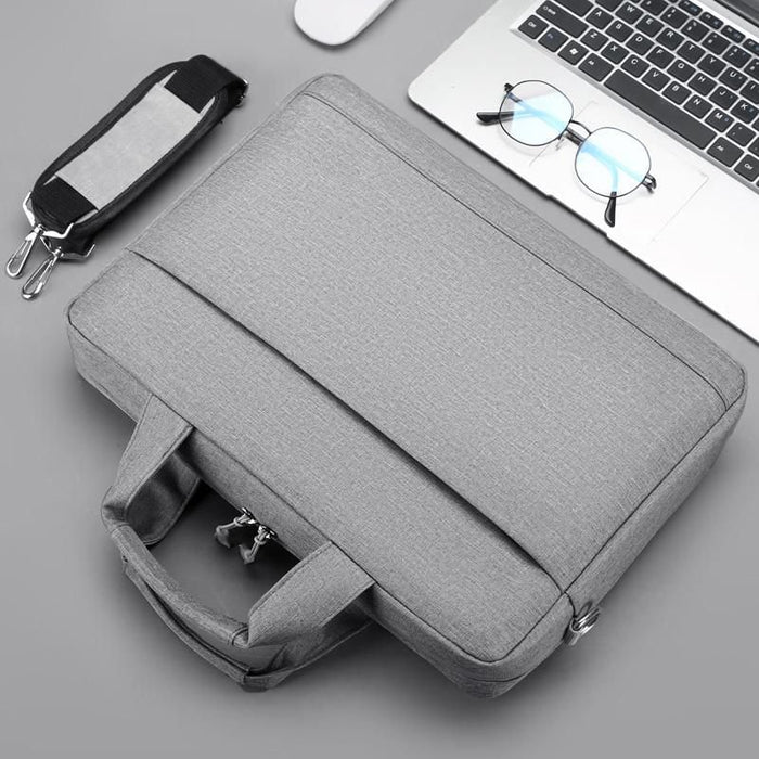 EAN 5704174932666 - eSTUFF GLB201622 maletines para portátil 39,6 cm (15.6") Maletín Toploader Gris imagen 10