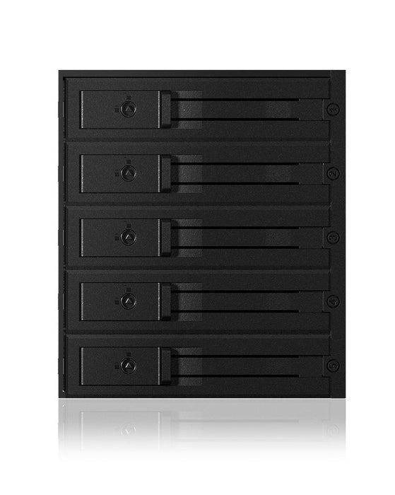 EAN 4250078161417 - ICY BOX IB-565SSK 3x 5,25" Bandeja para disco duro Negro imagen 8